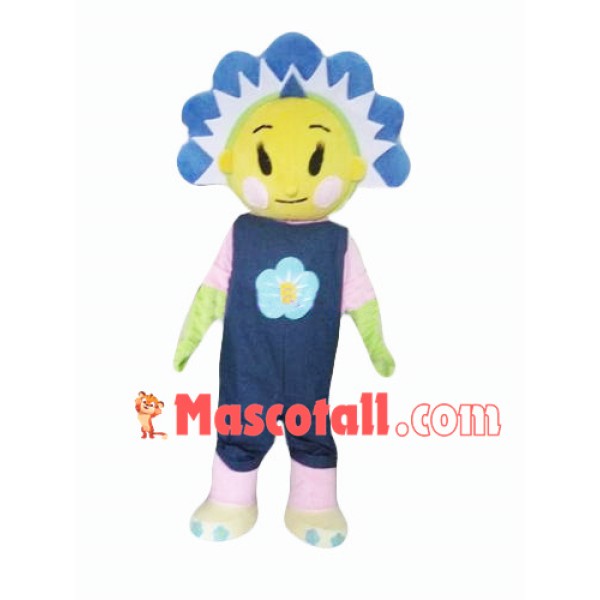 Flower Fair Cartoon Doll Mascot Costume