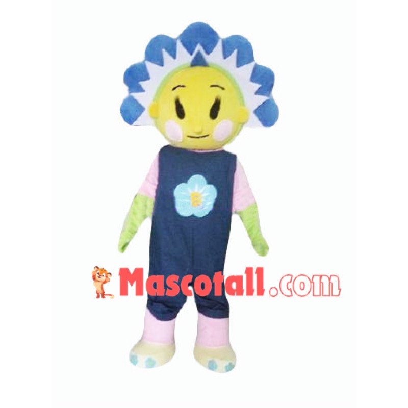 Flower Fair Cartoon Doll Mascot Costume