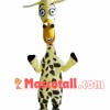 Funny Protruding Nose Giraffe Mascot Costume