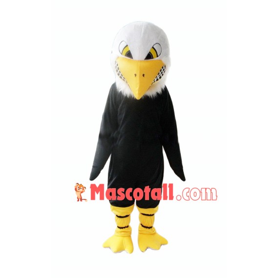 Gnashing Teeth Eagle Mascot Costume