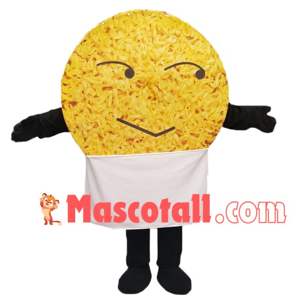 Instant Noodle Cake Mascot Costume