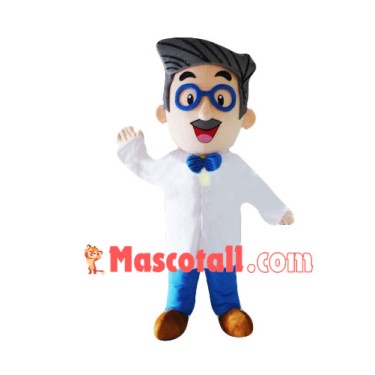Outstanding Senior Scientist Mascot Costume