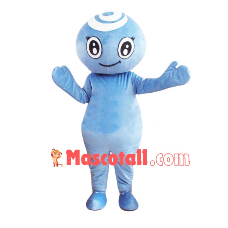 Adult Vortex Doll Mascot Costume
