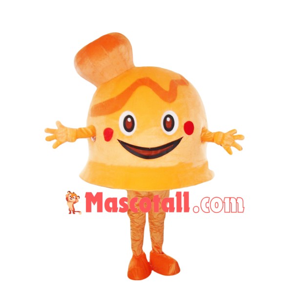Mango Pudding Cartoon Mascot Costume
