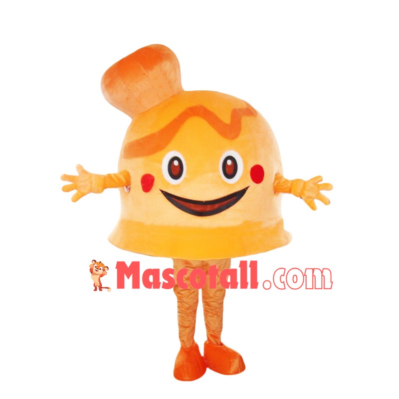 Mango Pudding Cartoon Mascot Costume