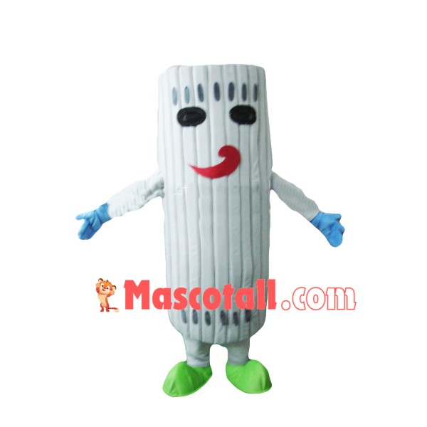 Long Sponge Mop Mascot Costume