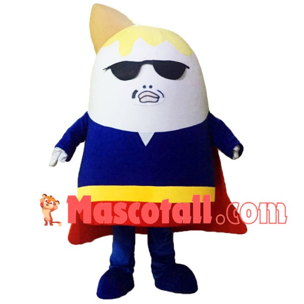 Ice Cream Superman Mascot Costume