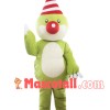 Christmas Anpanman Cartoon Mascot Costume