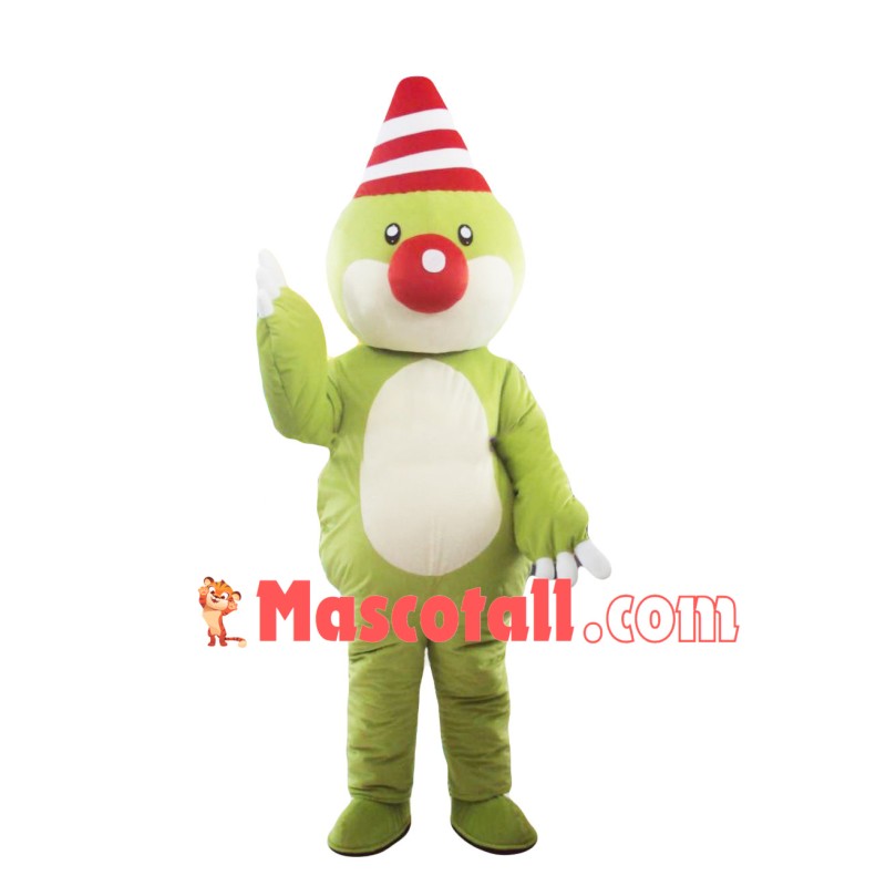 Christmas Anpanman Cartoon Mascot Costume