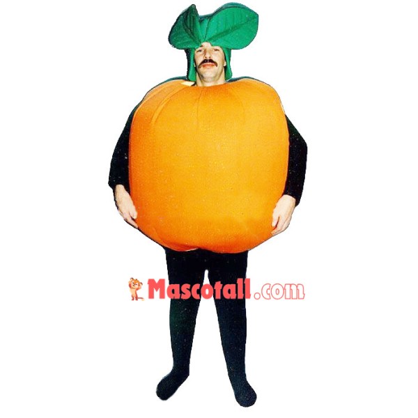Breathable Cartoon Orange Mascot Costume