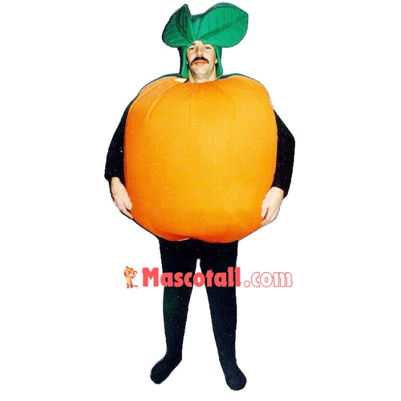 Breathable Cartoon Orange Mascot Costume