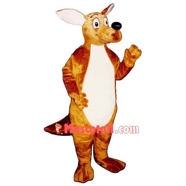 Nice Jumping Kangaroo Mascot Costume