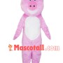 Pink Pig Mascot Costume For Adult