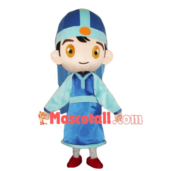 Hanbok Young Master Mascot Costume