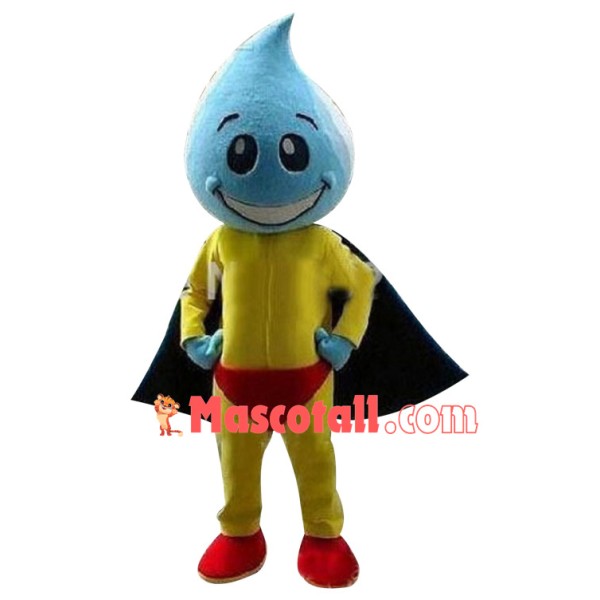 Water Drop Guard Mascot Costume