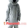 Adult Size Grey Koala Mascot Costume