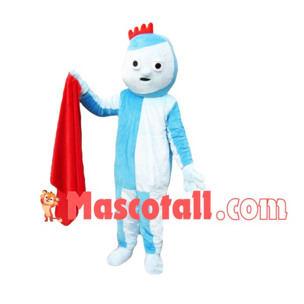 Iggle Piggle Mascot Night Garden Costume