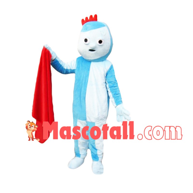 Iggle Piggle Mascot Night Garden Costume