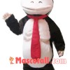 Muscle Gorilla With Tie Mascot Costume