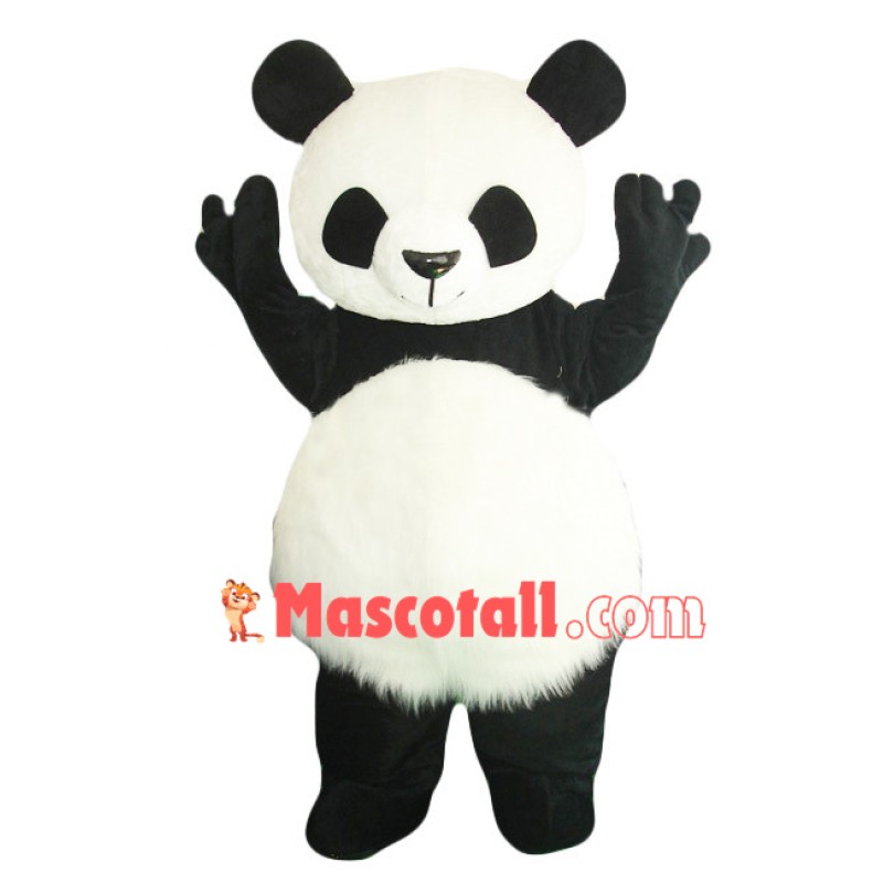National Treasure Giant Panda Mascot Costume