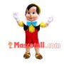 Cartoon Pinocchio Mascot Costume