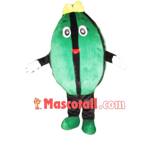 Long Watermelon Cartoon Mascot Costume