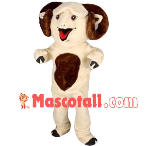 Panicked Ram Mascot Costume