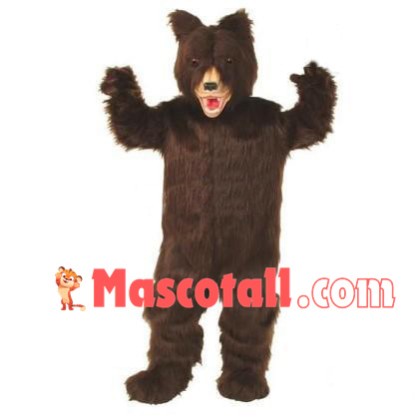 Manic Furry Wild Bear Mascot Costume