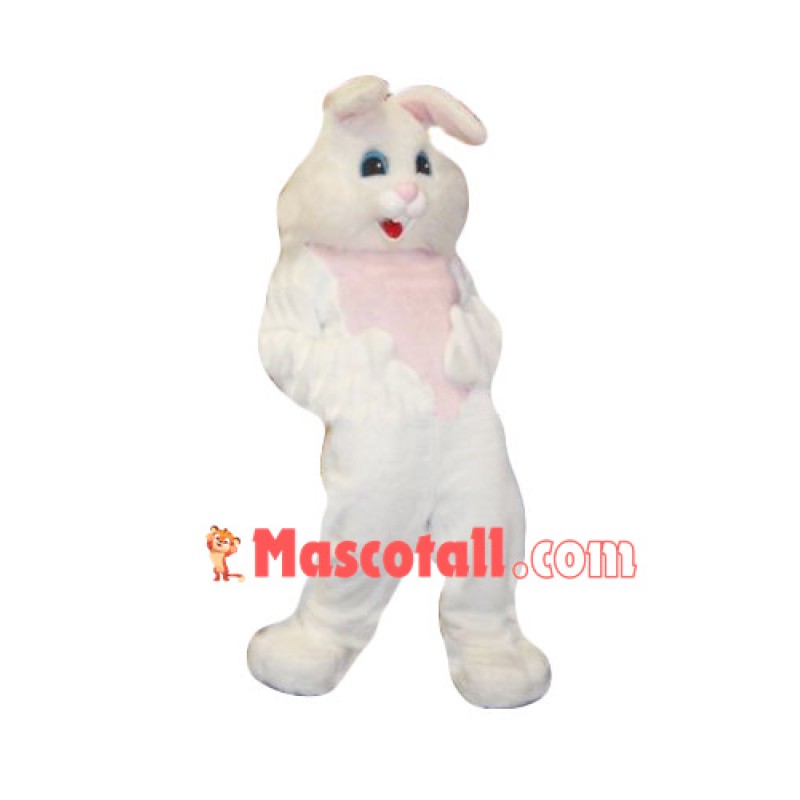Carnival Halloween Rabbit Mascot Costume