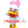 Daisy Duck Mascot Cartoon Costume