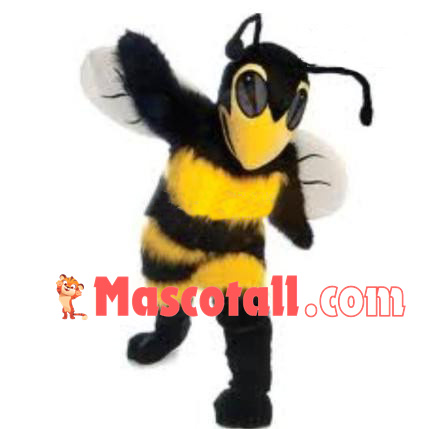 Big Plush Bee Mascot Costume