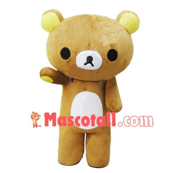 Fashion Cartoon Rilakkuma Mascot Costume