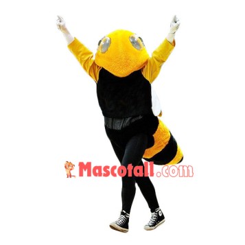 Lightweight Big Bee Mascot Costume