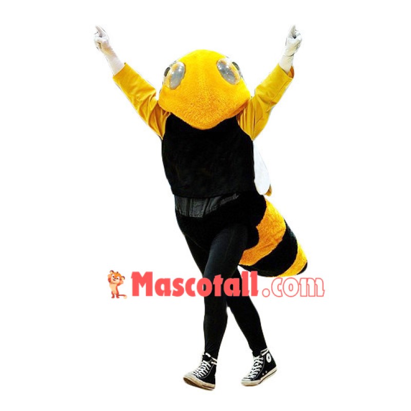 Lightweight Big Bee Mascot Costume