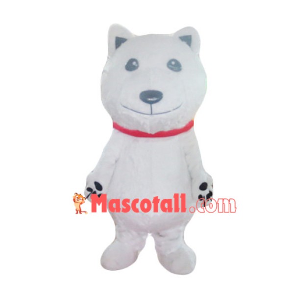 Lovable Pet Husky Cub Mascot Costume