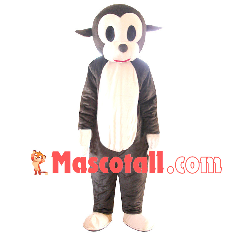 Pointed Ears Monkey Mascot Costume