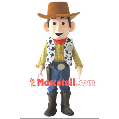 Customized Cowboy Woody Mascot Costume