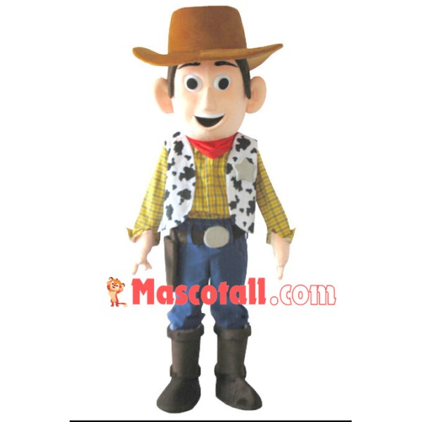 Customized Cowboy Woody Mascot Costume