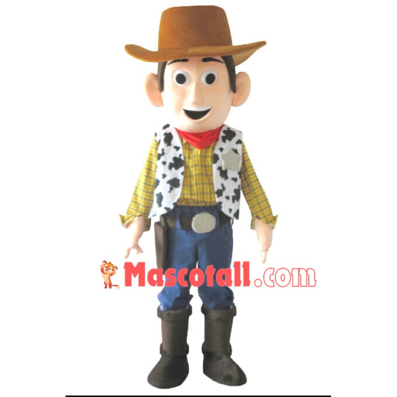 Customized Cowboy Woody Mascot Costume