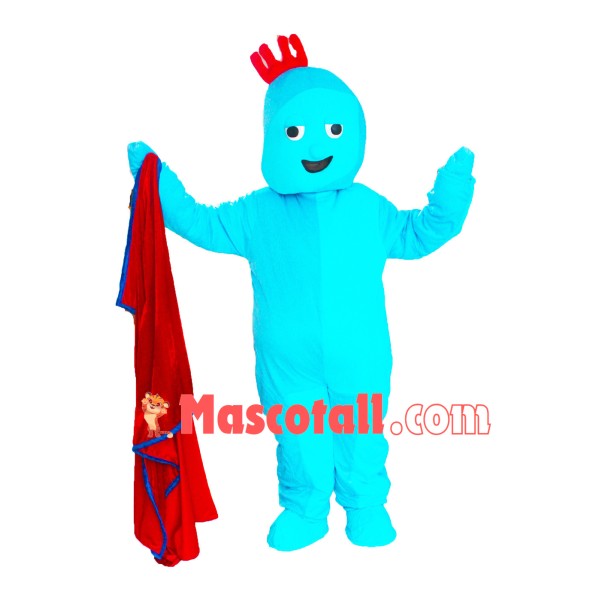 Iggle Piggle Mascot Costume In The Night Garden