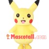 Lovely Pikachu Mascot Costume for Adult