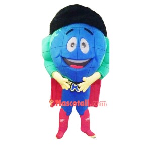 Muscle Guardian Of The Earth Mascot Costume