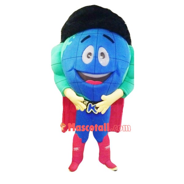 Muscle Guardian Of The Earth Mascot Costume