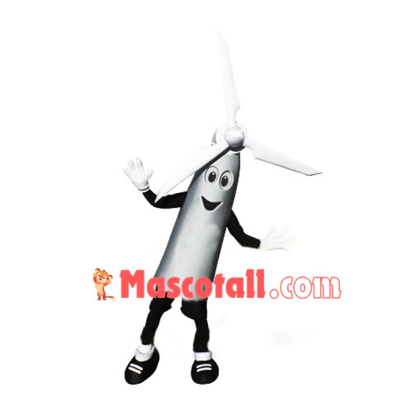 Man-made Windmill Mascot Costume