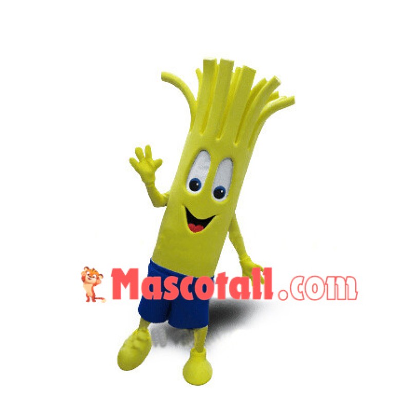 Foam Brush Cartoon Mascot Costume