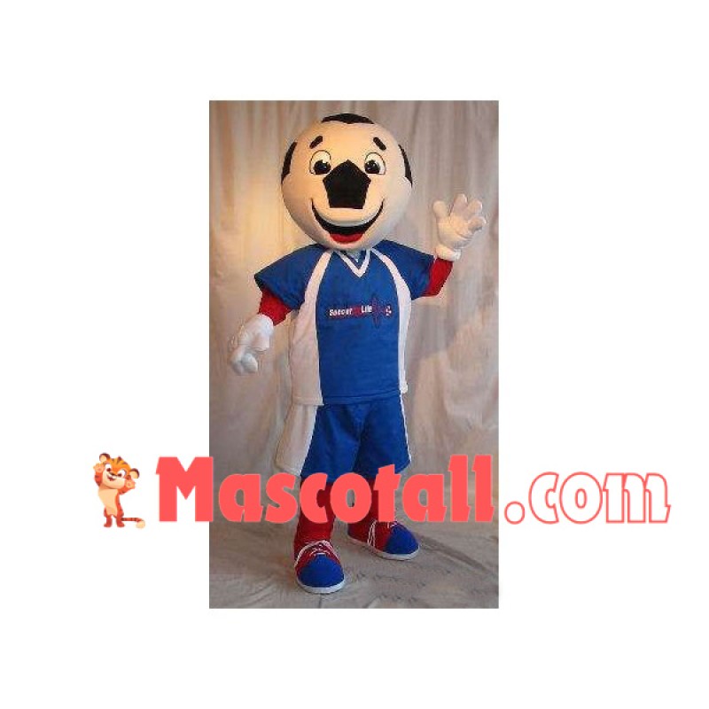 Football Man Sport Mascot Costume