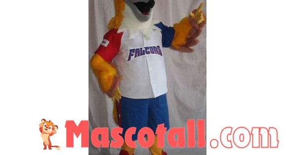 Adult Size Falcon of The Team Mascot Costume