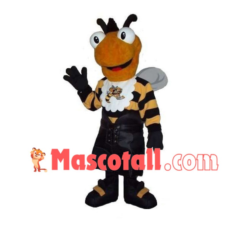 Hale Bee of The Hockey Team Mascot Costume