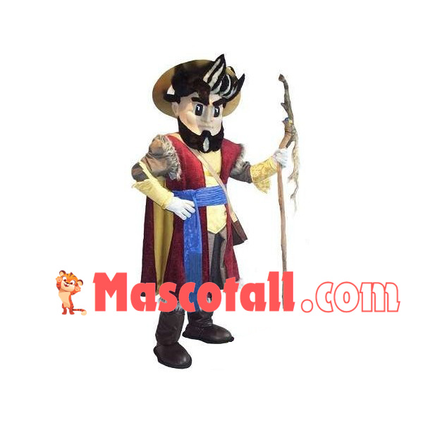 Respected Chief of The Tribe Mascot Costume