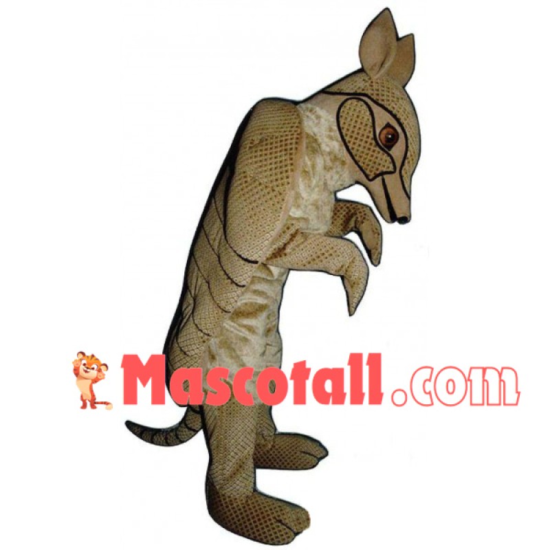 Concentrated Kangaroo Mascot Breathable Costume